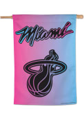 Miami Heat 28x40 Banner
