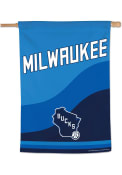 Milwaukee Bucks 28x40 Banner