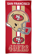 San Francisco 49ers 30x60 Beach Towel