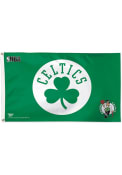 Boston Celtics 3x5 Green Silk Screen Grommet Flag