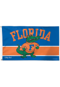 Florida Gators 3x5 Orange Silk Screen Grommet Flag