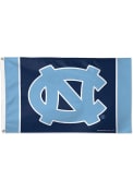 North Carolina Tar Heels 3x5 Blue Silk Screen Grommet Flag