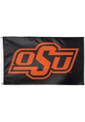 Oklahoma State Cowboys 3x5 Orange Silk Screen Grommet Flag