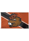Oregon State Beavers 3x5 Orange Silk Screen Grommet Flag