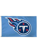 Tennessee Titans 3x5 Blue Silk Screen Grommet Flag