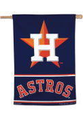 Houston Astros Logo 28x40 Banner
