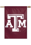 Texas A&M Aggies Logo 28x40 Banner
