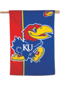 Kansas Jayhawks Stripe 28x40 Banner