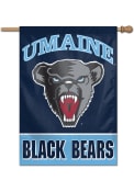Maine Black Bears Typeset 28x40 Banner