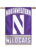 Northwestern Wildcats 28x40 Banner