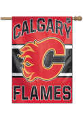 Calgary Flames 28x40 Banner