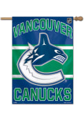 Vancouver Canucks 28x40 Banner