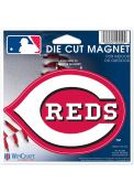 Cincinnati Reds 4.5 Die-Cut Magnet