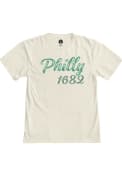 Philadelphia Womens Rally Roller Rink T-Shirt - Ivory
