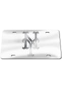 New York Mets Logo Car Accessory License Plate