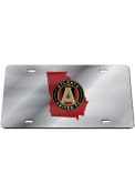 Atlanta United FC Logo Car Accessory License Plate