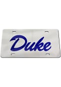 Duke Blue Devils Logo Car Accessory License Plate