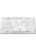 Houston Cougars Logo Car Accessory License Plate