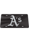 Oakland Athletics Logo Car Accessory License Plate