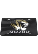 Missouri Tigers Logo Car Accessory License Plate