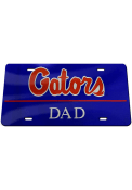 Florida Gators Dad Car Accessory License Plate
