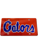 Florida Gators Inlaid Car Accessory License Plate