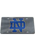 Notre Dame Fighting Irish Inlaid Car Accessory License Plate