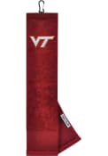 Virginia Tech Hokies Embroidered Microfiber Golf Towel