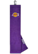 Los Angeles Lakers Embroidered Microfiber Golf Towel