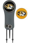 Missouri Tigers Ball Marker Switchblade Divot Tool