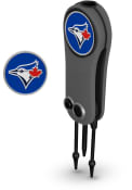 Toronto Blue Jays Ball Marker Switchblade Divot Tool