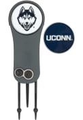 UConn Huskies Ball Marker Switchblade Divot Tool