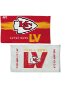 Kansas City Chiefs Super Bowl LV Bound 2 Sided 22x42 Rally Towel
