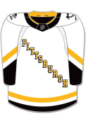 Pittsburgh Penguins Reverse Retro Logo Pin
