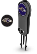 Baltimore Ravens Ball Marker Switchblade Divot Tool