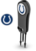 Indianapolis Colts Ball Marker Switchblade Divot Tool