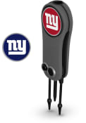 New York Giants Ball Marker Switchblade Divot Tool