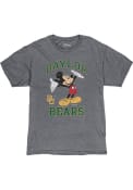 Baylor Bears Dis Right Here Mickey Fashion T Shirt - Grey