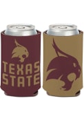 Texas State Bobcats 2 Sided Coolie