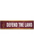 Cleveland Cavaliers 1.5x6 Wood Magnet