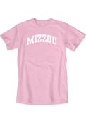 Missouri Tigers Classic Arch T Shirt - Pink
