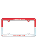 Detroit Red Wings Plastic Full Color License Frame