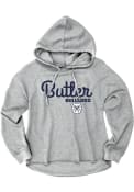 Butler Bulldogs Womens Bampot Hooded Sweatshirt - Grey
