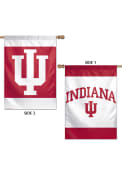 Indiana Hoosiers 28x40 2 Sided Banner