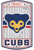 Chicago Cubs retro Sign