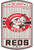 Cincinnati Reds retro Sign