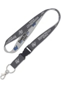 Grand Valley State Lakers Charcoal Lanyard