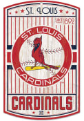 St Louis Cardinals retro Sign