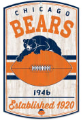 Chicago Bears retro Sign
