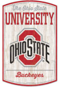 Ohio State Buckeyes retro Sign